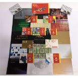 STAMPS - A GREAT BRITAIN BOOKLET COLLECTION comprising twenty-seven prestige books and booklets, (