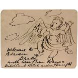 AUTOGRAPHS - DAME LAURA KNIGHT, D.B.E., R.A., R.W.S. (BRITISH, 1877-1970), ARTIST A manuscript