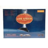 [OO GAUGE]. A HORNBY NO.1041, LIVE STEAM L.N.E.R. CLASS A4 4-6-2 TENDER LOCOMOTIVE 'MALLARD', 4468