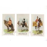 CIGARETTE CARDS - TWO PART SETS comprising Wills 'Scissors', 'Drum Horses' (horizontal back),