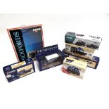 SEVEN CORGI CLASSICS 'PICKFORDS' DIECAST MODELS comprising a No.16702, Scammel Highwayman Low