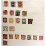 STAMPS - A PART WORLD COLLECTION comprising Great Britain, India and Germany, 19th century and