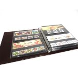 STAMPS - A GREAT BRITAIN PRESENTATION PACK COLLECTION comprising sixty-seven packs, (album; total