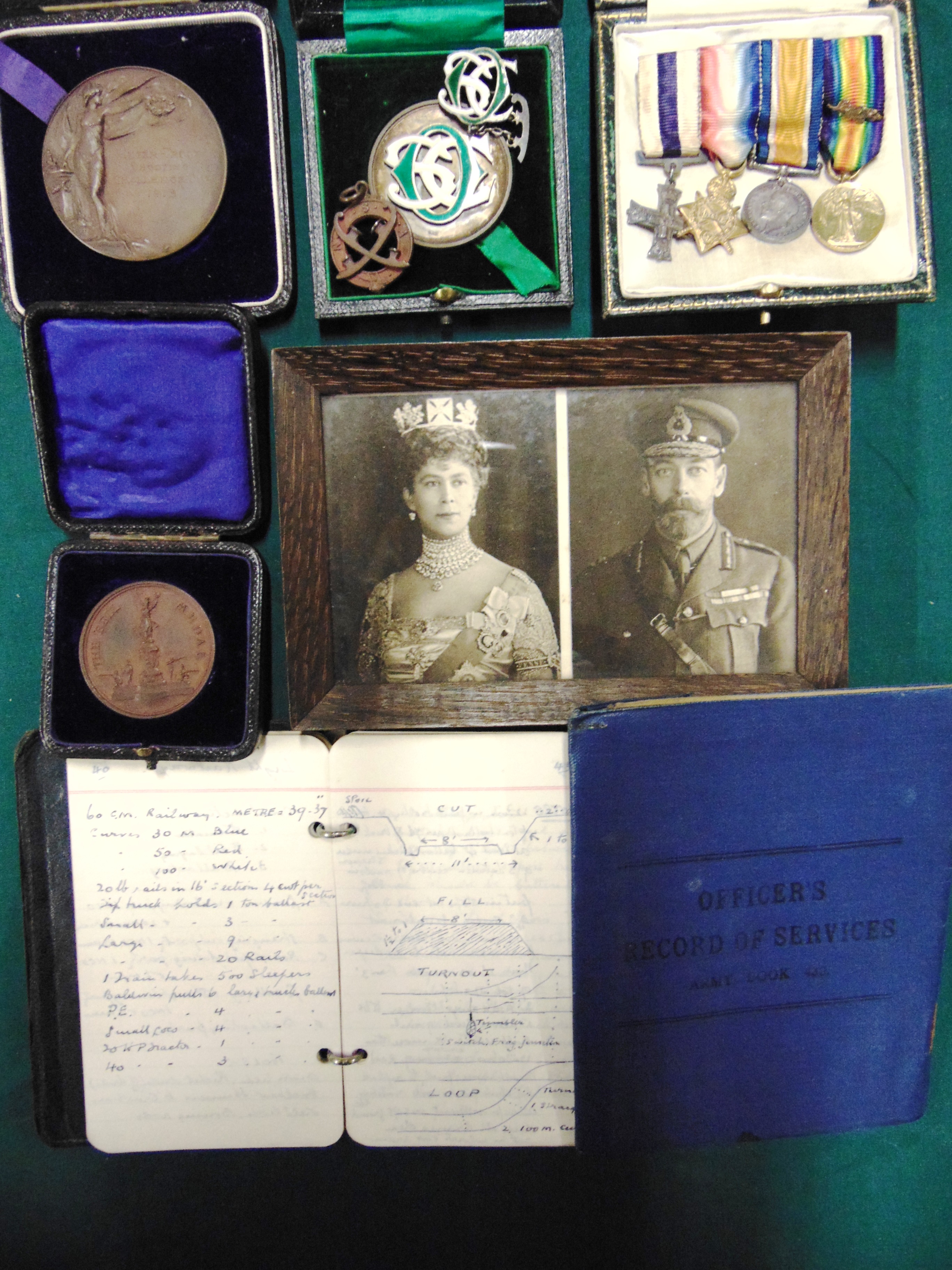 AN EXCEPTIONAL GREAT WAR HUSBAND & WIFE M.C., M.I.D. MEDAL GROUP & FAMILY ARCHIVE namely a group - Image 28 of 28