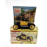 A DINKY NO.109, GABRIEL MODEL T FORD black and yellow, near mint (rear left mudguard with bent