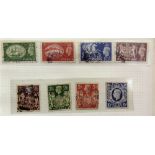 STAMPS - A MISCELLANEOUS COLLECTION comprising Great Britain, QV to EII (pre-decimal), including