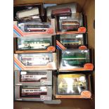 THIRTEEN 1/76 SCALE MODEL BUSES of Devon and Bristol interest, each mint or near mint and boxed.