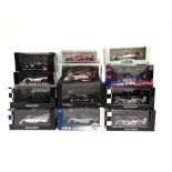 TWELVE 1/43 SCALE ENDURANCE RACING CARS by Minichamps (5), Spark (1), Brumm (1) and others, each