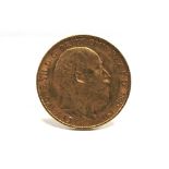 GREAT BRITAIN - EDWARD VII, HALF SOVEREIGN, 1905