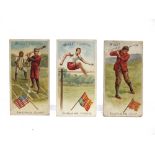 CIGARETTE CARDS - A PART SET Wills, 'Sports of All Nations' (multi-backed), 1901 (42/50), variable