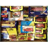 A POST OFFICE DIECAST VEHICLE COLLECTION mainly by Corgi, including also a Lion car No.49, Commer