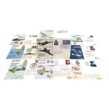 STAMPS - A COLLECTION OF AIRCRAFT FLOWN COVERS Great Britain and other, some duplication (