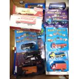 TWENTY-FIVE ASSORTED 1/76 SCALE MODEL VEHICLES mainly commercials, including three sets, each mint