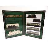 [OO GAUGE]. A HORNBY 'LORD OF THE ISLES' TRAIN PACK comprising a G.W.R. Class 3031 'Dean Single' 4-