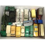 TWENTY-TWO DINKY DIECAST MODEL VEHICLES circa 1950s-70s, variable condition, all unboxed.