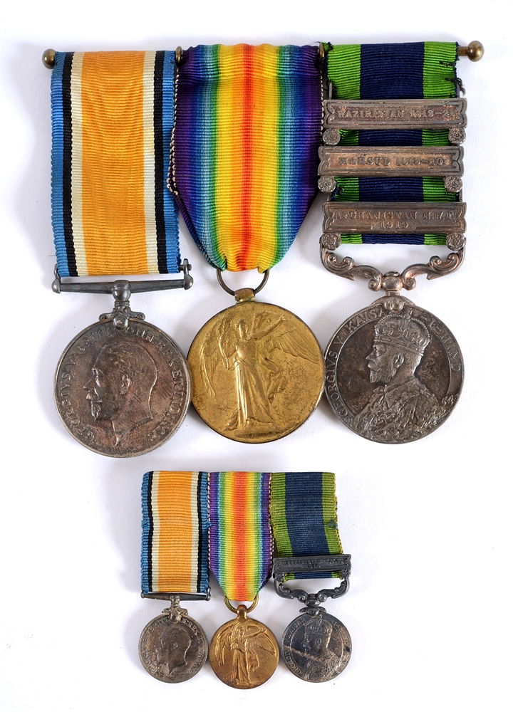 A GREAT WAR & LATER TRIO OF MEDALS TO PILOT OFFICER S.P.B. DE MOYSE-BUCKNALL, ROYAL AIR FORCE