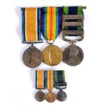 A GREAT WAR & LATER TRIO OF MEDALS TO PILOT OFFICER S.P.B. DE MOYSE-BUCKNALL, ROYAL AIR FORCE