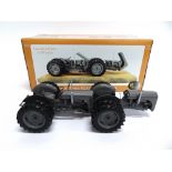 A 1/16 SCALE UNIVERSAL HOBBIES DUAL DRIVE FERGUSON TED-40 TRACTOR grey, mint or near mint and