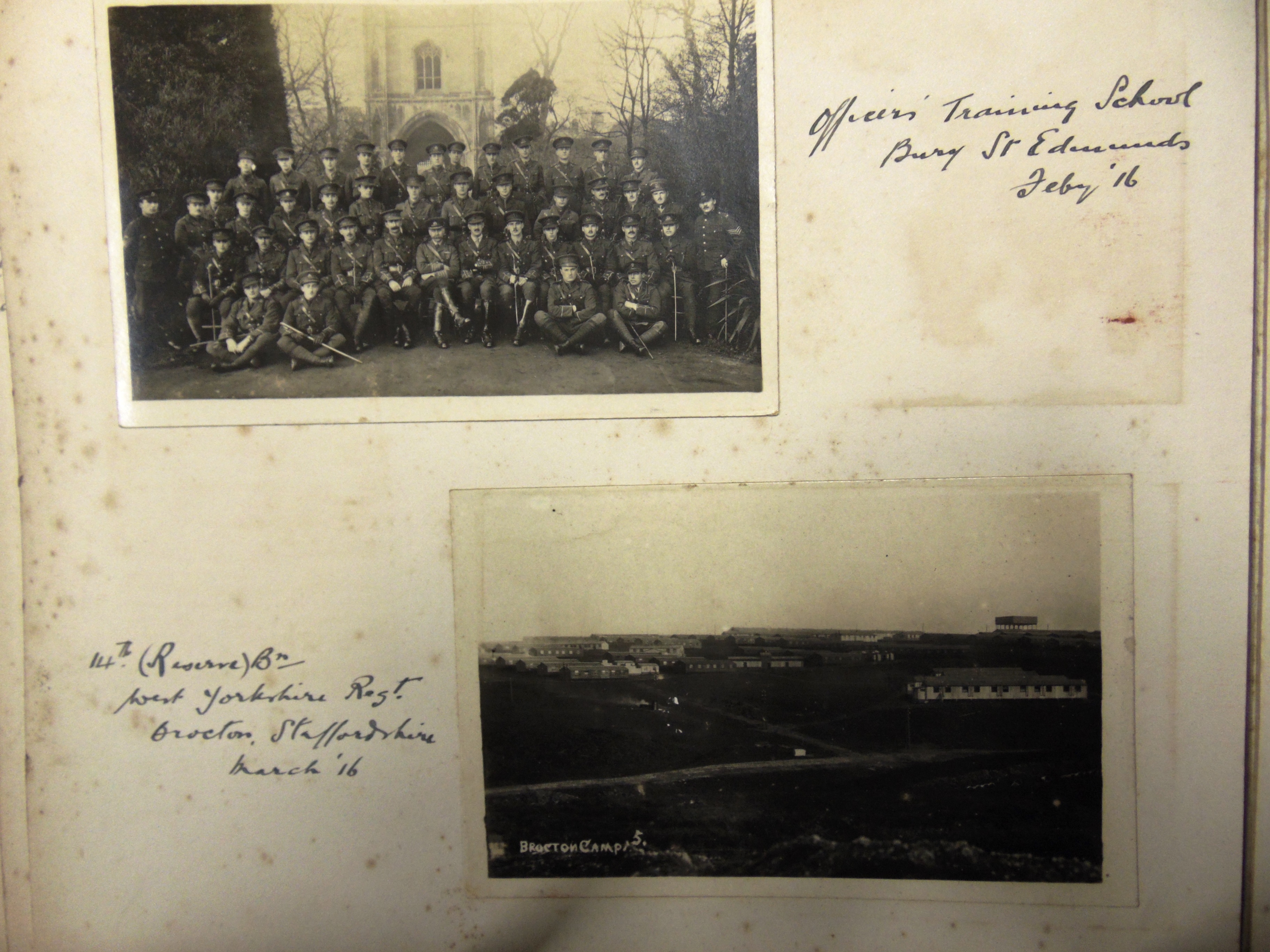 AN EXCEPTIONAL GREAT WAR HUSBAND & WIFE M.C., M.I.D. MEDAL GROUP & FAMILY ARCHIVE namely a group - Image 8 of 28