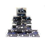 TWELVE 1/43 SCALE MINICHAMPS FORMULA 1 RACING CARS comprising Sauber (5), Prost (5) and Ligier (