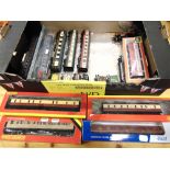 [OO / HO GAUGE]. A MISCELLANEOUS COLLECTION comprising a Hornby industrial locomotive, unboxed; nine