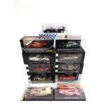 ELEVEN 1/43 SCALE ENDURANCE RACING CARS by Minichamps (5) and others, each mint or near mint and