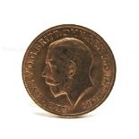GREAT BRITAIN - GEORGE V, SOVEREIGN, 1912