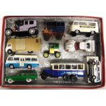 ASSORTED DIECAST MODEL VEHICLES by Dinky, Lone Star, J.M.K. 'R.A.M.I.' and others, most good