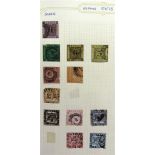 STAMPS - A GERMANY & AUSTRIA COLLECTION States and later, including over-prints and mint, (two