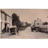 POSTCARDS - SOMERSET Approximately seventy cards, including real photographic views of Blackford;