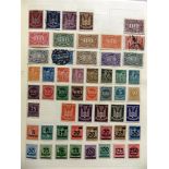 STAMPS - A GERMANY COLLECTION 19th century and later, mint and used; together with Portugal,