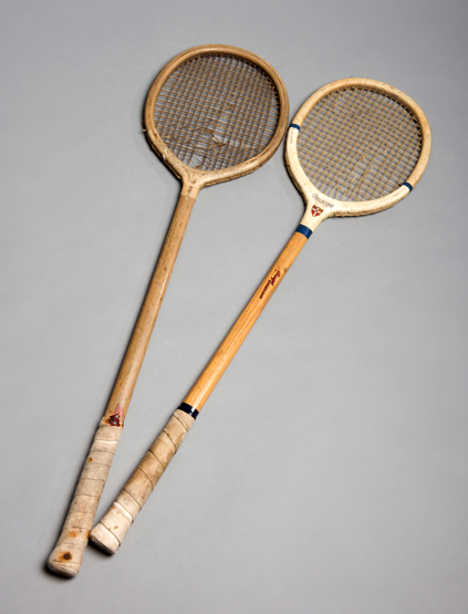 A Gradidge rackets racquet circa 1895,