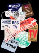 BBC memorabilia relating to the coverage of golf, with representation for the Ryder Cup, Walker Cup,