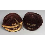 A Scottish junior international cap v England in 1911, inscribed S v E,