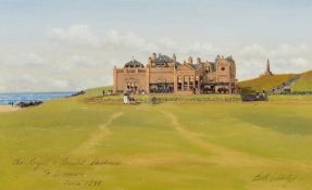 Bill Waugh (contemporary) THE ROYAL & ANCIENT CLUBHOUSE, ST ANDREWS,