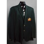 Dennis Lillee Australia cricket blazer,