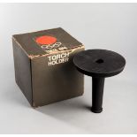 A Tokyo 1964 torch holder in original box of issue, design led by Prof.