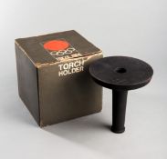 A Tokyo 1964 torch holder in original box of issue, design led by Prof.