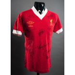 David Fairclough's red Liverpool No.