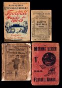 13 pre-1920 Football Annuals, with some rare issues,