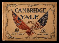 Official Programme of the Cambridge v Yale International Athletics Games held at Manhattan Field,