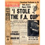 A fascinating item associated with one of the most notorious occurrences in English football