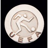 UEFA Super Cup runners-up medal season 1978, .