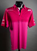 Stanislas Wawrinka signed tennis shirt worn during the 2016 US Open,