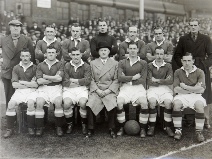 Wilkes & Sons Sporting Photographs: Chelsea 1935-36, original 15 by 12in.