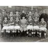 Wilkes & Sons Sporting Photographs: Chelsea 1935-36, original 15 by 12in.