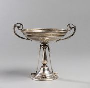 Silver golf trophy for a match involving The Duke of York (later King George VI) at Ton Pentre,