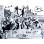 Autographed Manchester United memorabilia,