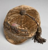 E W Collinson Yorkshire County rugby union representative cap first awarded in 1901-02,