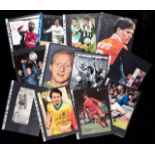 European Cup/Champions League autographs collection,